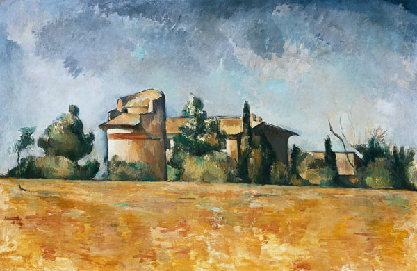 Pigeonnier de Bellevue from Paul Cézanne
