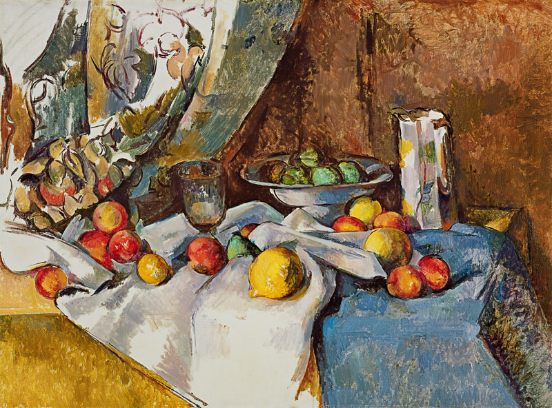 Stilleben from Paul Cézanne