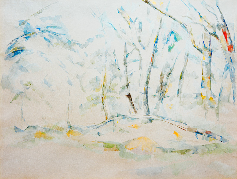 Unterholz from Paul Cézanne