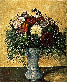 Blumenstrauß in blauer Vase from Paul Cézanne