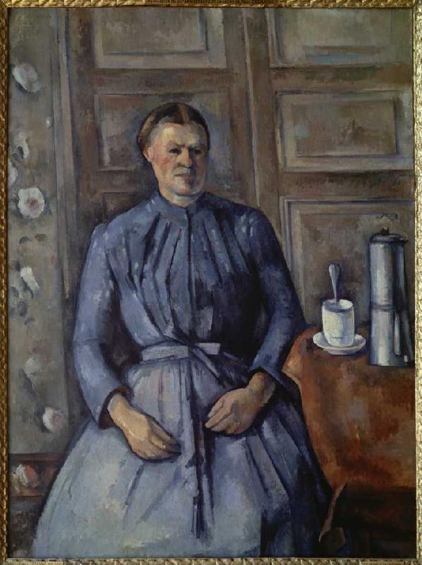 Femme a la Cafetiere from Paul Cézanne