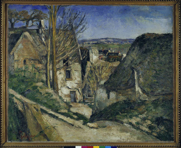 P.Cezanne, Haus des Gehaengten from Paul Cézanne
