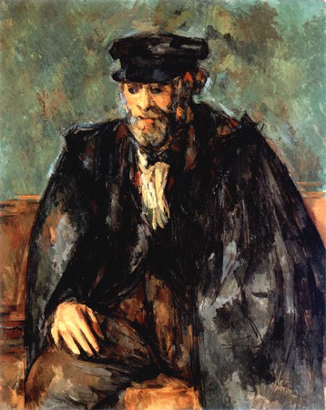 Seemann- Der Gärtner Vallier from Paul Cézanne