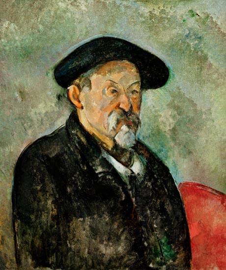Selbstportrait I from Paul Cézanne