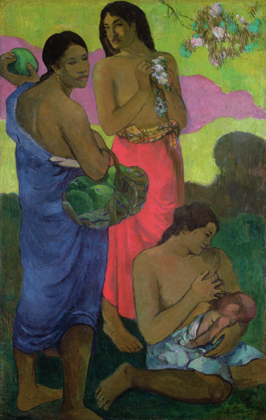 Maternity from Paul Gauguin