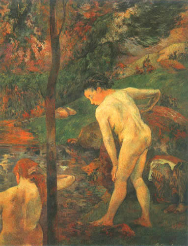 Badende from Paul Gauguin