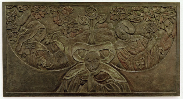 Bretoninnen (Relief) from Paul Gauguin