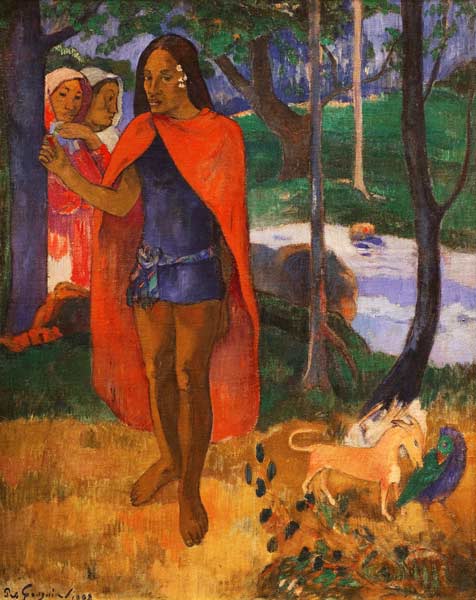 Der Zauberer von Hivaoa from Paul Gauguin