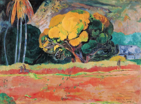 Fatata te Maoua from Paul Gauguin