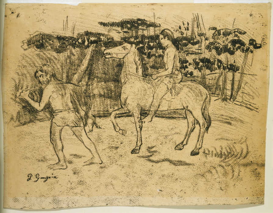Heimkehr von der Jagd from Paul Gauguin