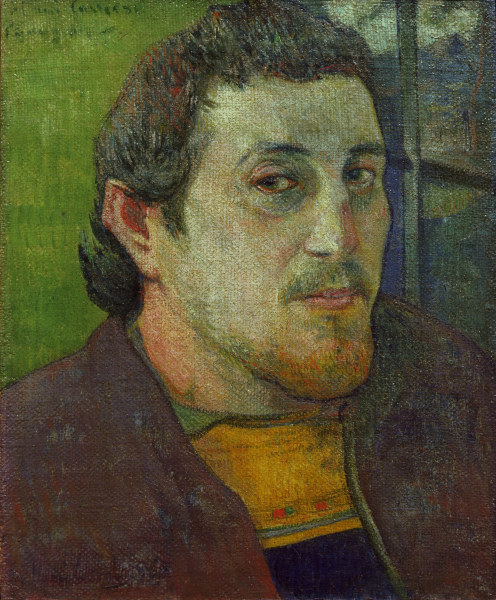 Selbstbildnis 1888 from Paul Gauguin
