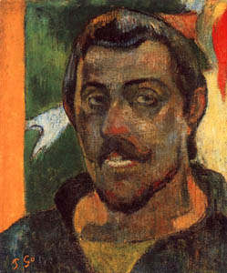 Selbstportrait from Paul Gauguin