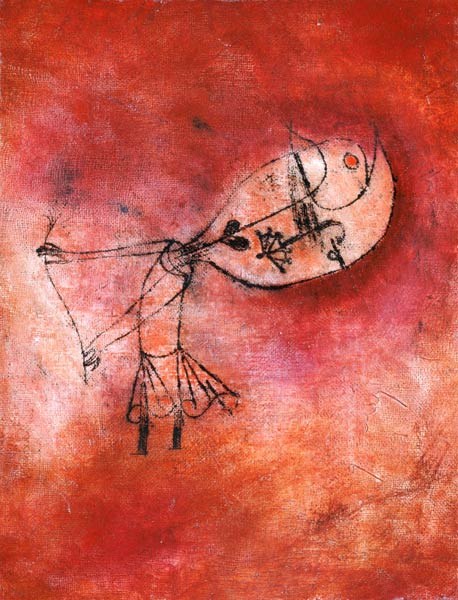 Tanz des trauernden Kindes II., from Paul Klee