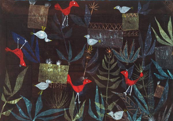 Vogelgarten from Paul Klee