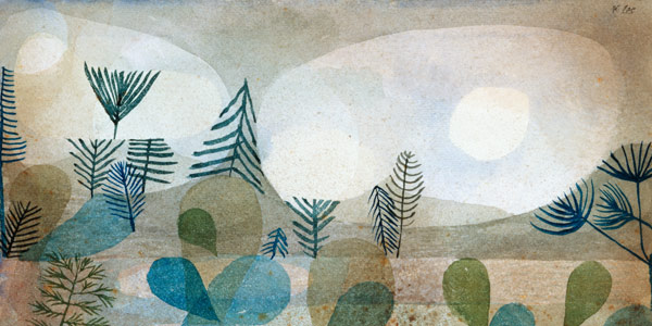 Oceanische Landschaft. from Paul Klee
