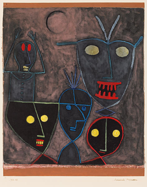 Demonic Puppets from Paul Klee