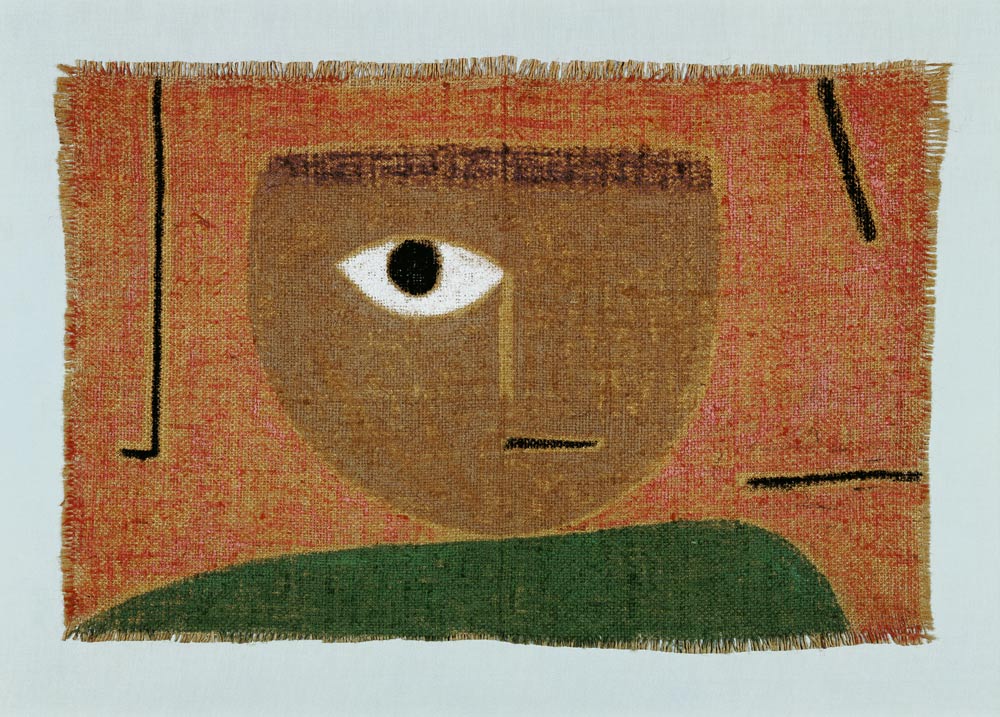 Das Auge, 1938, 315 (T.15). from Paul Klee