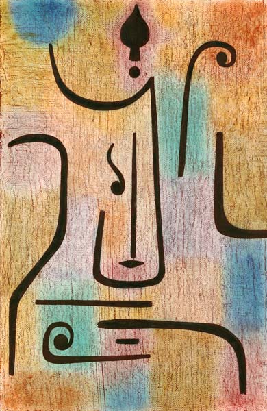 Der Erzengel from Paul Klee