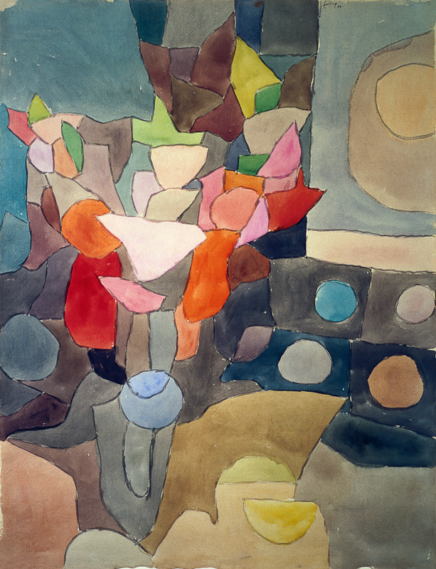 Gladiolen Stillleben from Paul Klee