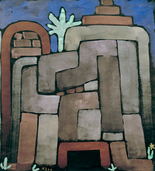 Ilfenburg, 1935. 109 (P 9) from Paul Klee