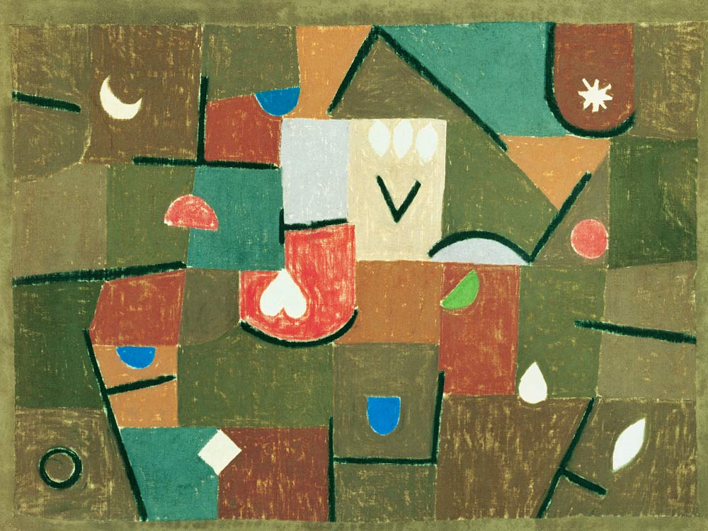 Kleinode from Paul Klee