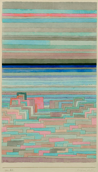 Lagunenstadt, 1932.63. from Paul Klee