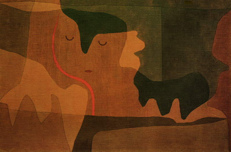 Siesta der Sphinx, 1932, 329 (A 1). from Paul Klee