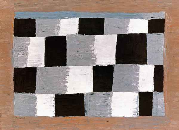 Dreitakte im Geviert. from Paul Klee
