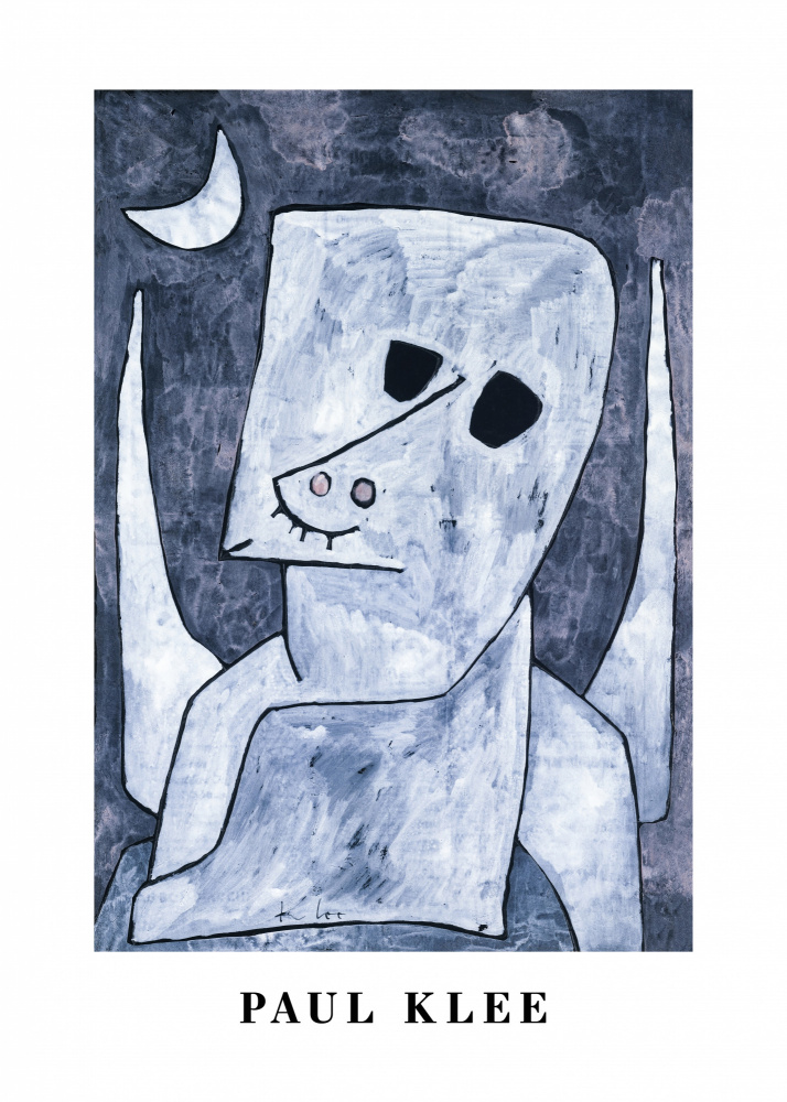 Engelsbewerber 1939 from Paul Klee