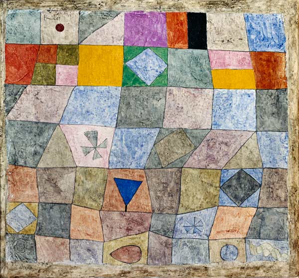 Freundliches Spiel from Paul Klee