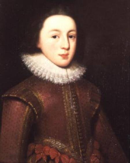 Portrait of Henry, Prince of Wales from Paul van Somer