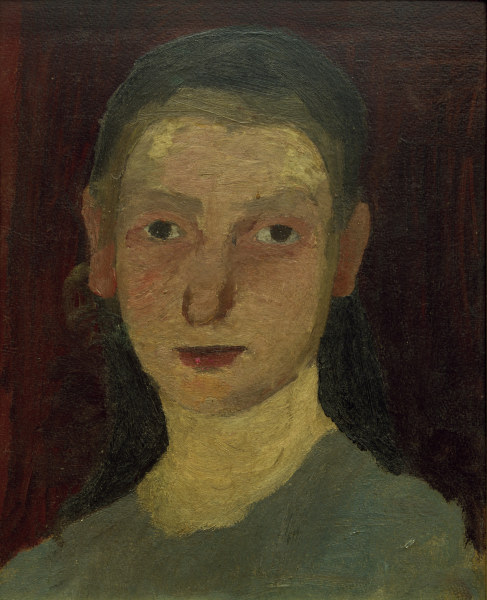Porträt Herma 1904 from Paula Modersohn-Becker