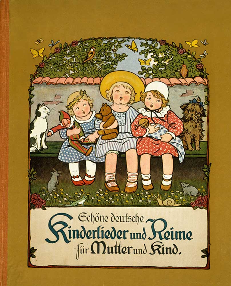 Schöne deutsche Kinderlieder und Reime für Mutter und Kind from Pauli Ebner