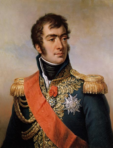 Portrait of Auguste Frederic Louis Viesse de Marmont (1774-1852) from Paulin Jean Baptiste Guerin