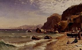 Strand auf Capri. from Peder Moensted