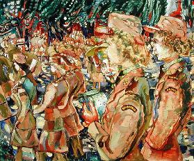 Morgenparade, 1944