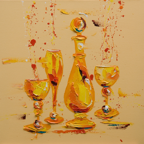 Still Life in Yellow from Penny Warden