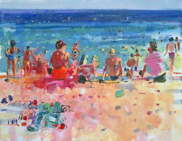 Lazy Sunny Afternoon (oil on canvas)  from Peter  Graham