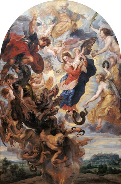 Das apokalyptische Weib. from Peter Paul Rubens