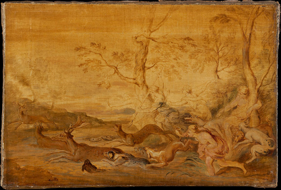 Jagd der Diana from Peter Paul Rubens