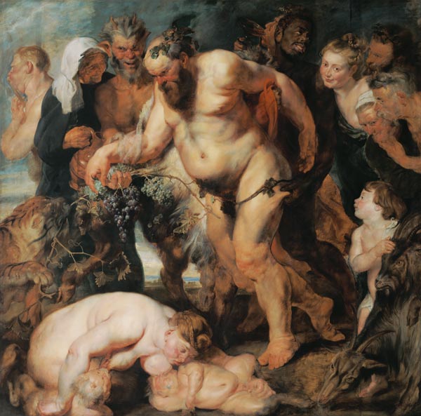 Der trunkene Silen from Peter Paul Rubens