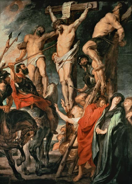 Die Kreuzigung from Peter Paul Rubens