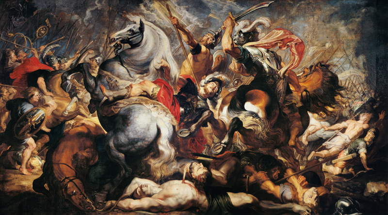 Der Sieg und Tod von Decius Mus from Peter Paul Rubens