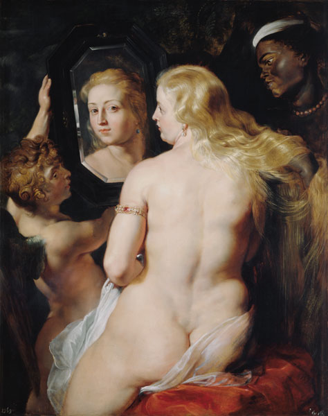 Die Toilette der Venus from Peter Paul Rubens