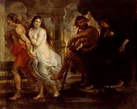 Orpheus führt Eurydike aus dem Hades. from Peter Paul Rubens
