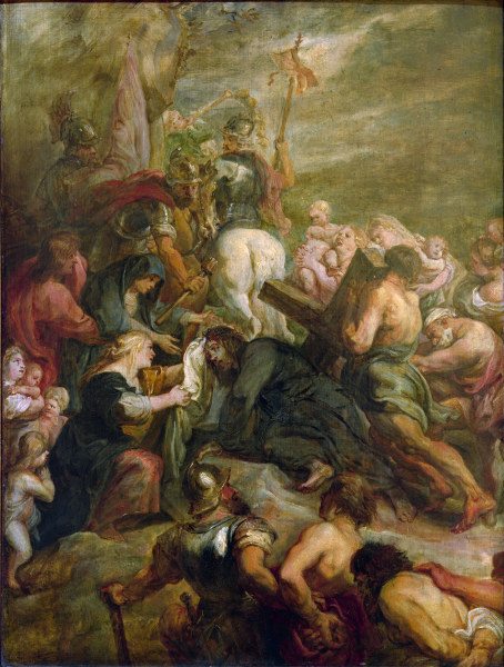 P.P. Rubens, Die Kreuztragung from Peter Paul Rubens