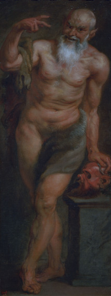 P.P.Rubens, Satyr from Peter Paul Rubens
