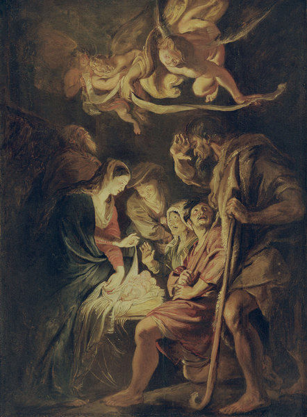 Rubens, Anbetung der Hirten from Peter Paul Rubens