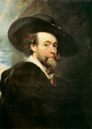 Petr Paul Rubens - Selbstportrait