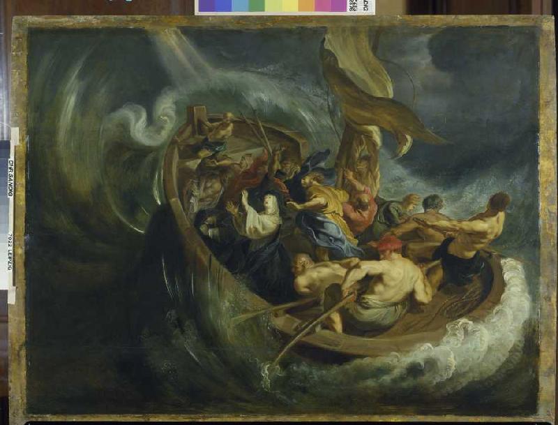 Das Wunder der hl. Walburga from Peter Paul Rubens